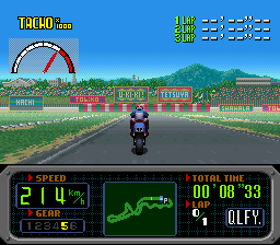 GP-1 (Japan) In game screenshot